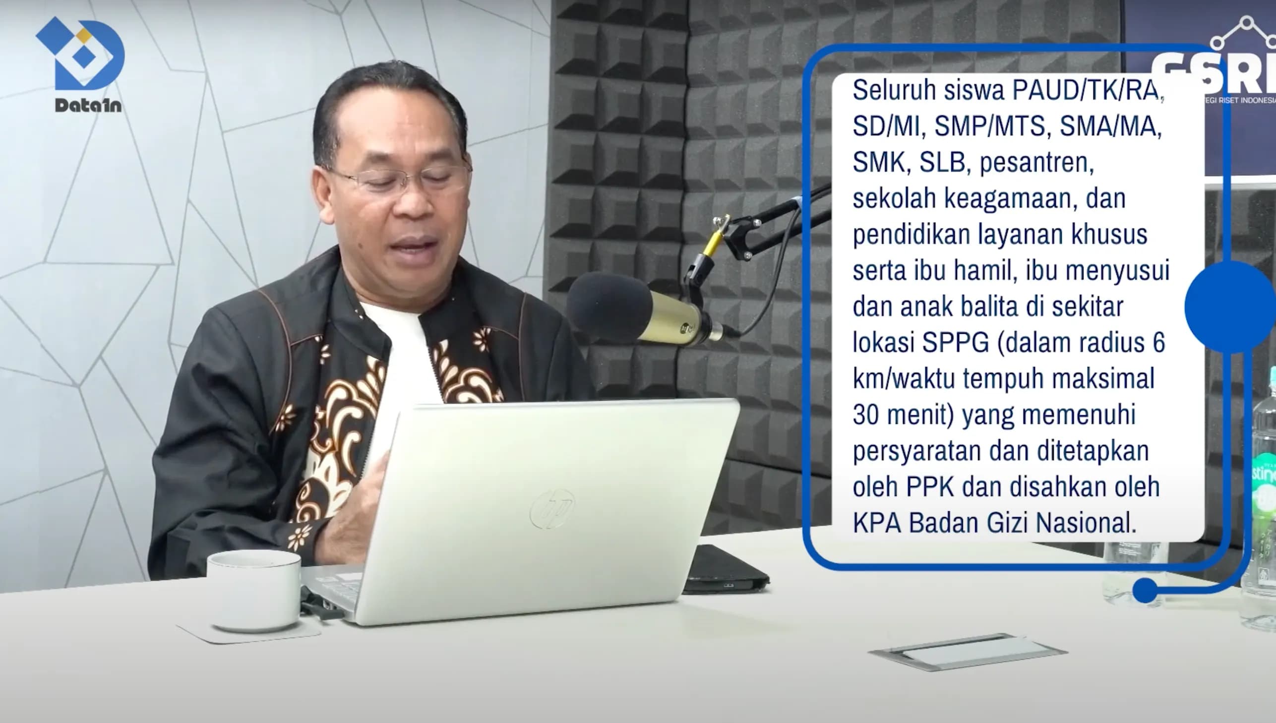 GSRI: Makan Gratis, Gizi Tipis? Program MBG yang Katanya Siap Jalan!